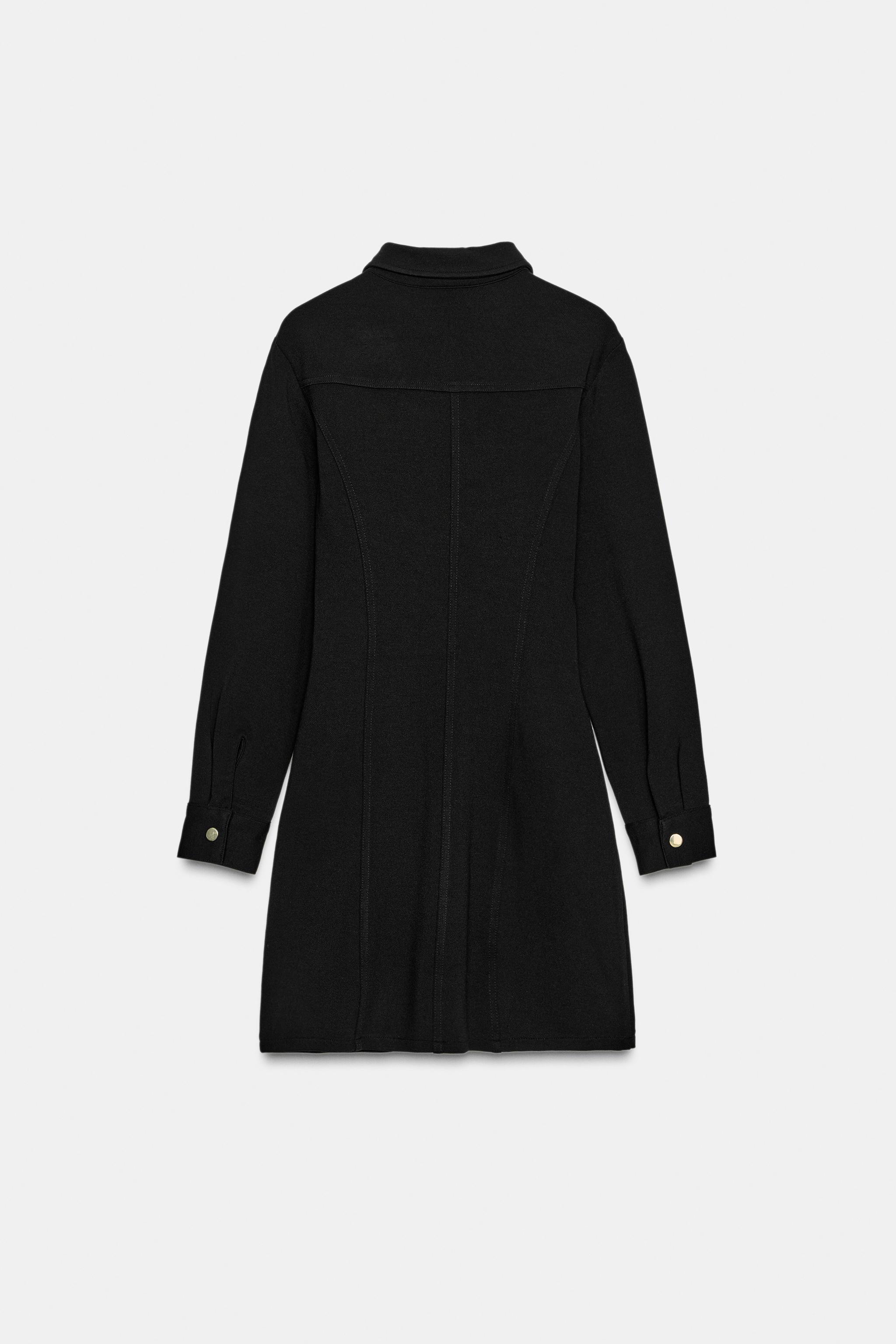 ROBE AJUSTÉE EN CRÊPE